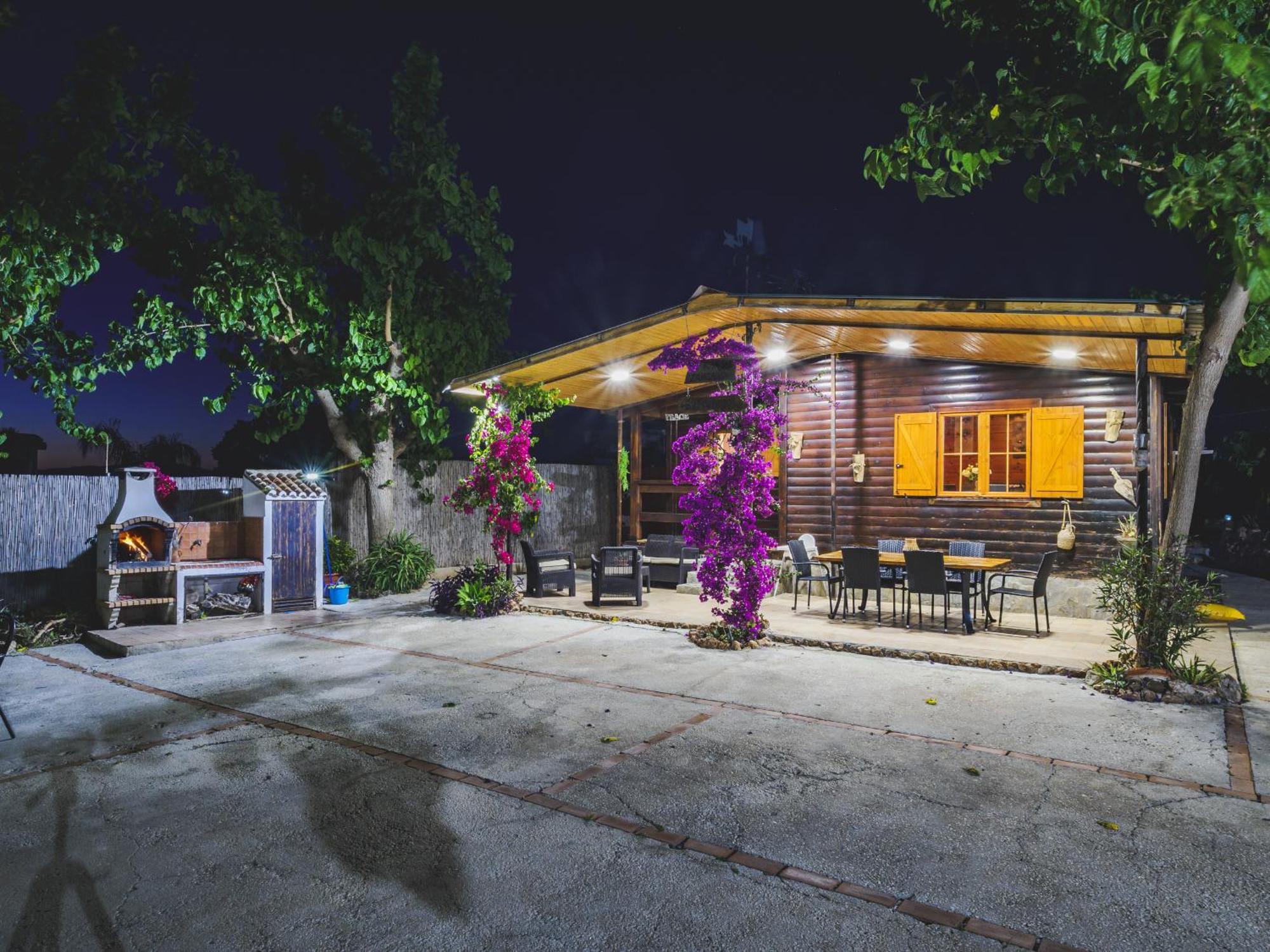 Cubo's Finca la Rosa del Zangano Alhaurín el Grande Exterior foto