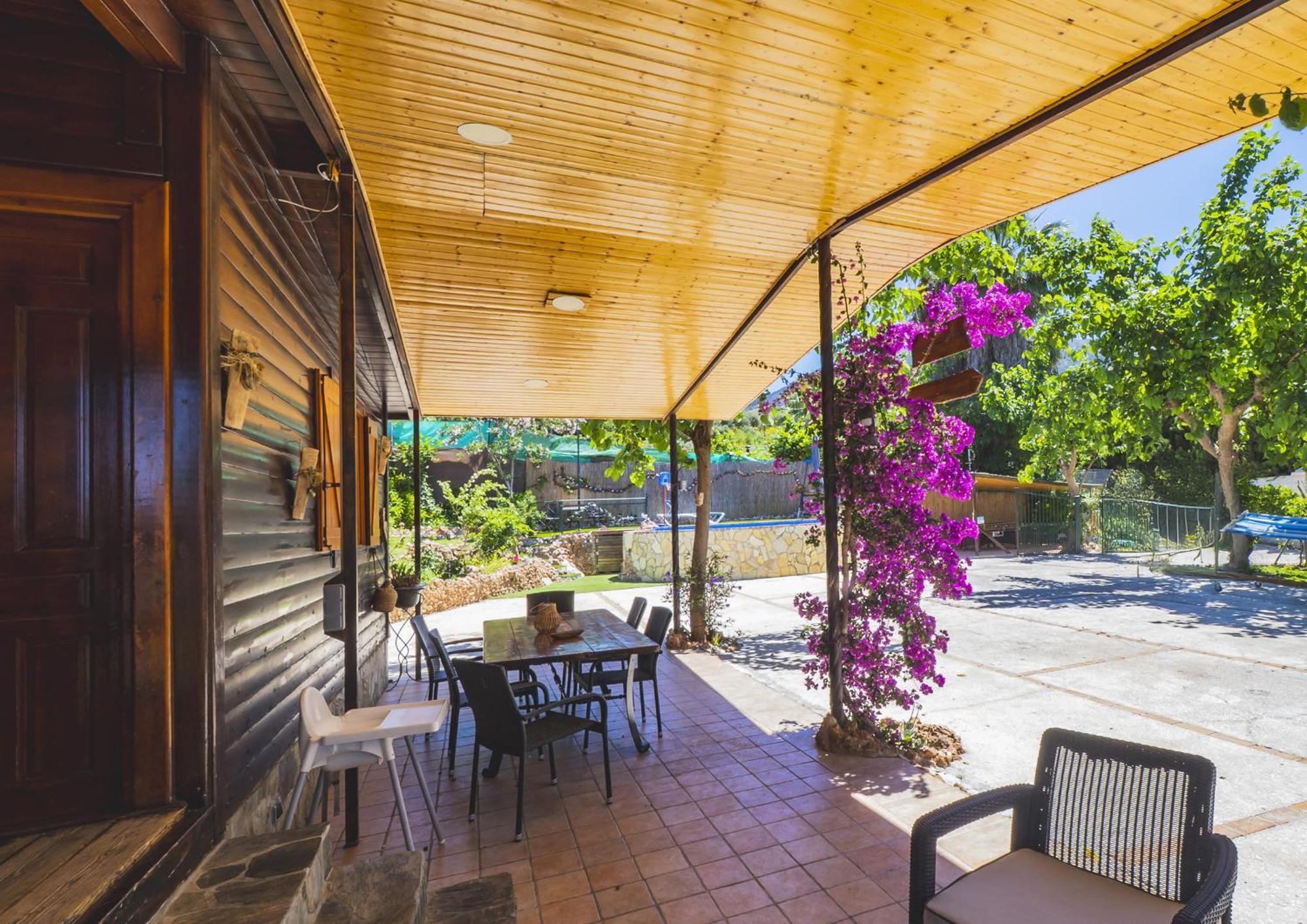 Cubo's Finca la Rosa del Zangano Alhaurín el Grande Exterior foto