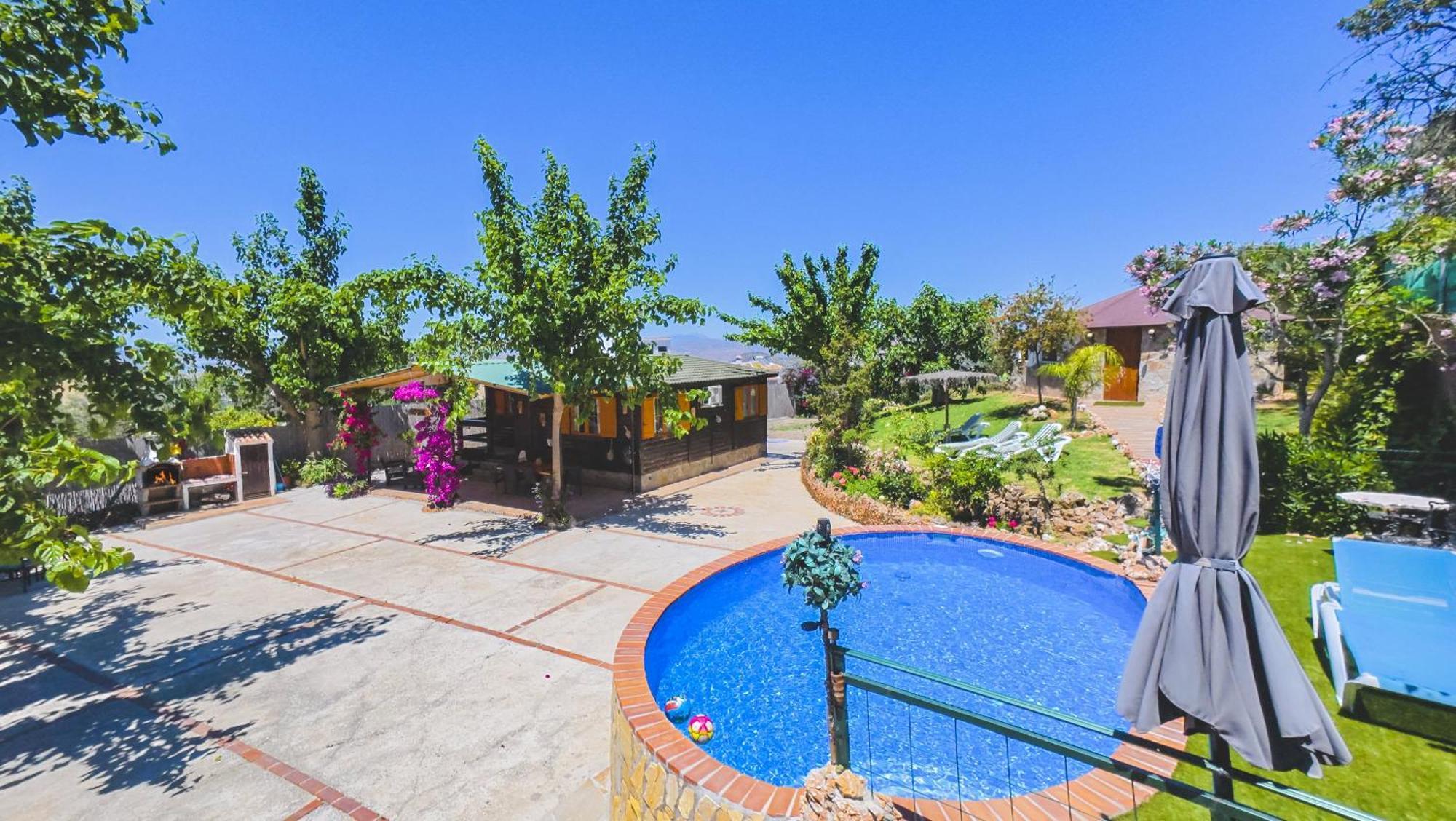 Cubo's Finca la Rosa del Zangano Alhaurín el Grande Exterior foto