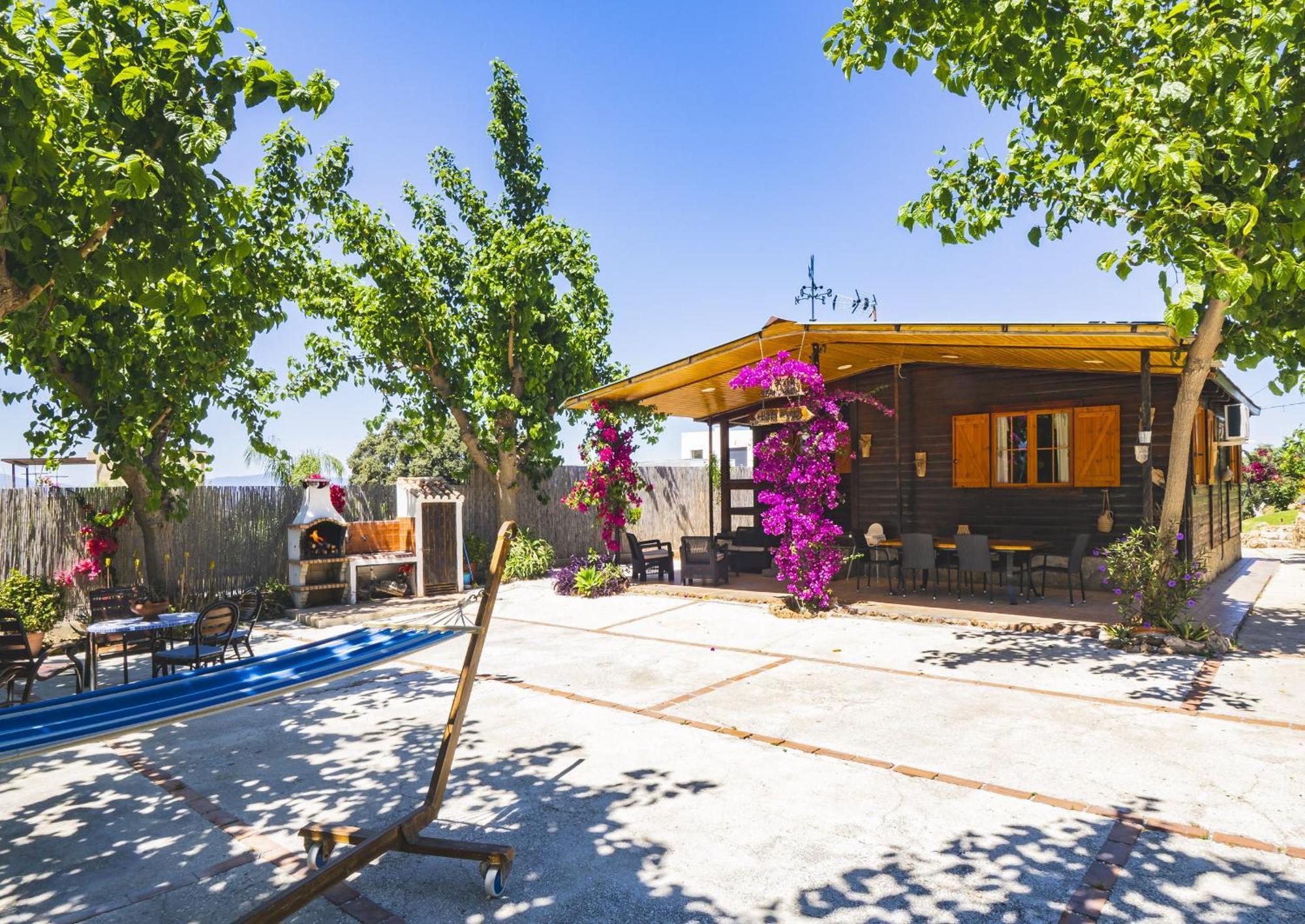 Cubo's Finca la Rosa del Zangano Alhaurín el Grande Exterior foto