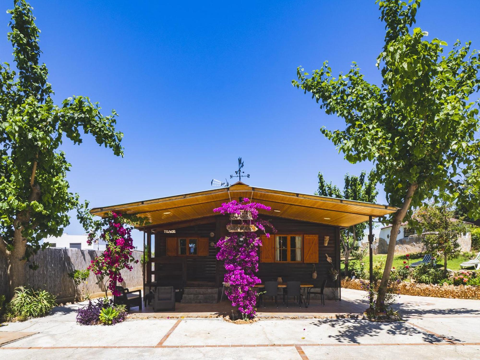 Cubo's Finca la Rosa del Zangano Alhaurín el Grande Exterior foto
